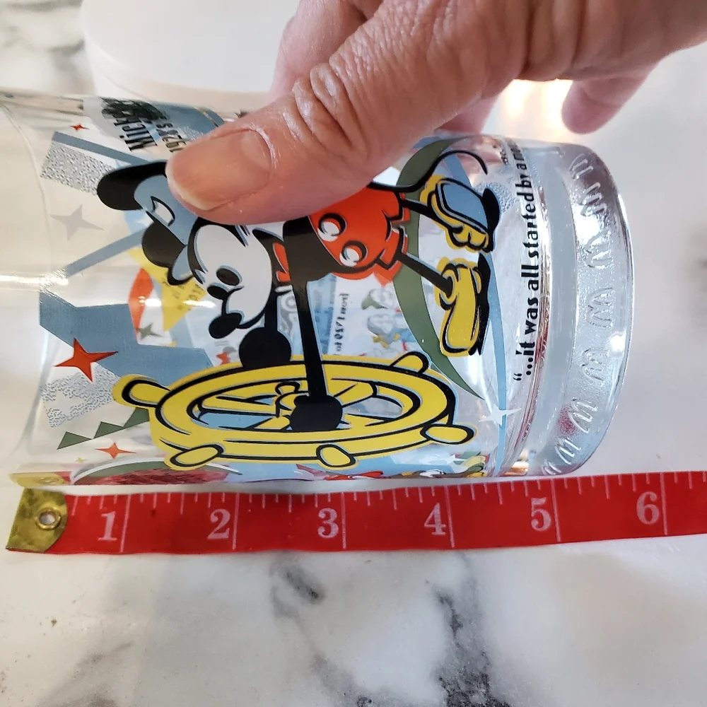 Disney 100 Years of Magic Glass Hollywood Studios